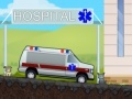 Cluiche Ambulance Truck Driver