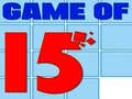 Cluiche Game of 15