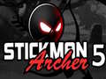 Cluiche Stickman Archer 5
