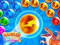 Cluiche Bubbles & Hungry Dragon