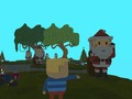 Cluiche Kogama: Snow Parkour