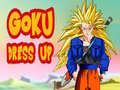 Cluiche Goku Dress Up