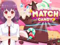 Cluiche Match Candy