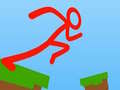Cluiche Stickman parkour craft