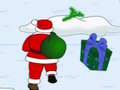 Cluiche Christmas Run Santa