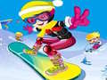 Cluiche Snowboarder Girl