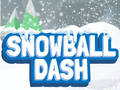 Cluiche Snowball Dash