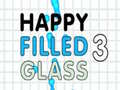 Cluiche Happy Filled Glass 3