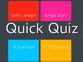 Cluiche Quick Quiz