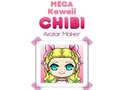 Cluiche Mega Kawaii Chibi Avatar Maker