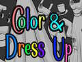Cluiche Color & Dress Up