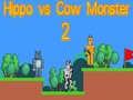 Cluiche Hippo vs Cow Monster 2