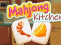 Cluiche Mahjong Kitchen