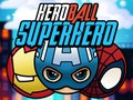 Cluiche HeroBall Superhero