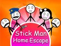 Cluiche Stickman Home Escape
