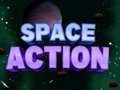 Cluiche Space Action