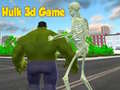 Cluiche Hulk 3D Game