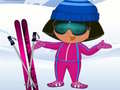 Cluiche Dora Ski Dress up 
