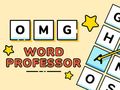 Cluiche OMG Word Professor