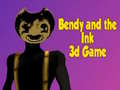 Cluiche Bendy and the Ink 3D Game