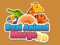 Cluiche Real Animal Merge 3D