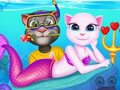 Cluiche Angela Valentine Story Deep Water