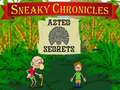 Cluiche Sneaky Chronicles Aztec Secrets