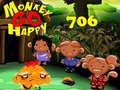 Cluiche Monkey Go Happy Stage 706