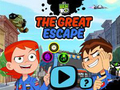 Cluiche Ben 10 The Great Escape