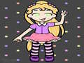 Cluiche Cute dress-up game