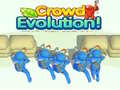Cluiche Crowd Evolution!