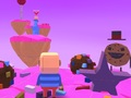 Cluiche Kogama: Candy Wonderland Parkour