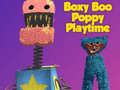 Cluiche Boxy Boo Poppy Playtime
