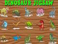 Cluiche Dinosaur Jigsaw