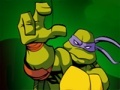 Cluiche Ninja Turtle Dirt Bike