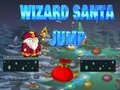 Cluiche Wizard Santa Jump