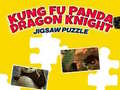 Cluiche Kung Fu Panda Dragon Knight Jigsaw Puzzle