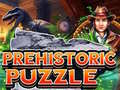 Cluiche Prehistoric Puzzle