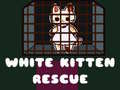 Cluiche White Kitten Rescue