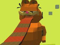 Cluiche Kogama: Garfield Show Parkour