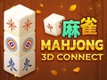 Cluiche Mahjong 3d Connect