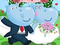 Cluiche Hippo Wedding Party