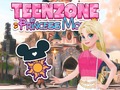 Cluiche Teenzone Princess Mode