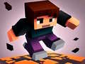 Cluiche Noob Parkour: Nether