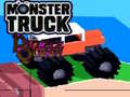 Cluiche Monster Truck Puzzle Quest
