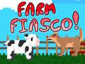 Cluiche Farm fiasco!
