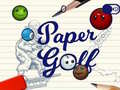 Cluiche Paper Golf