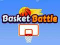 Cluiche Basket Battle