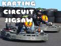Cluiche Karting Circuit Jigsaw 