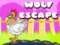Cluiche Wolf Escape